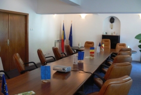 Sala conferinte Complex Vila Teleconstructia Slanic Moldova